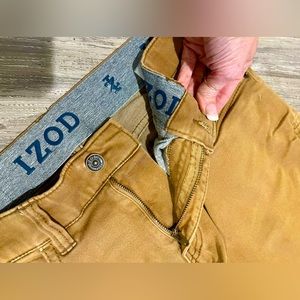 Izod means Jean/khakis